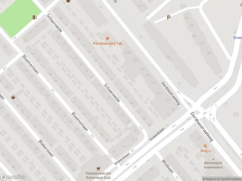 112 melding Ambulance met grote spoed naar de Schaarweide in Rotterdam