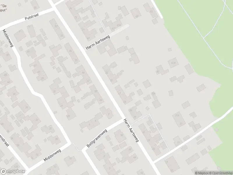 Politie naar de Harm Aartsweg in 't Loo Oldebroek vanwege aanrijding met letsel