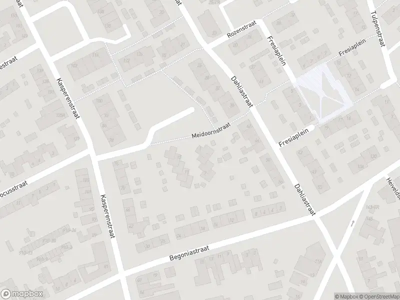 Brandweer met gepaste spoed naar de Meidoornstraat in Kerkrade vanwege een buitenbrand