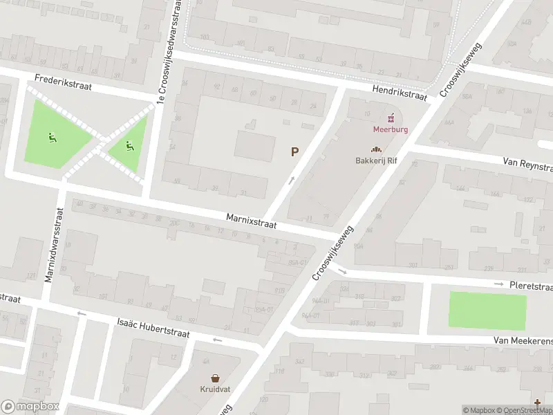 Ambulance met grote spoed naar de Marnixstraat in Rotterdam