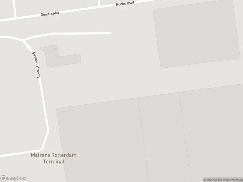 Brandweer met grote spoed naar de Eemhavenweg in Rotterdam