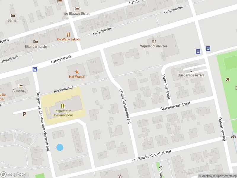 Politie met grote spoed naar de Gratia Susannastraat in Schiermonnikoog vanwege ongeval met letsel