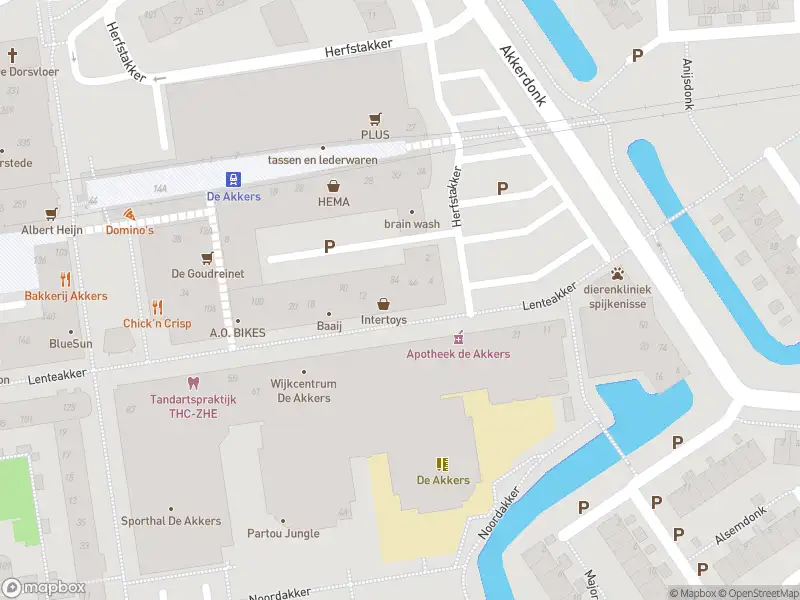 Ambulance met grote spoed naar de Lenteakker in Spijkenisse