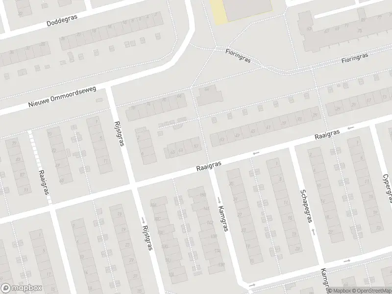 112 melding Ambulance met grote spoed naar de Raaigras in Rotterdam