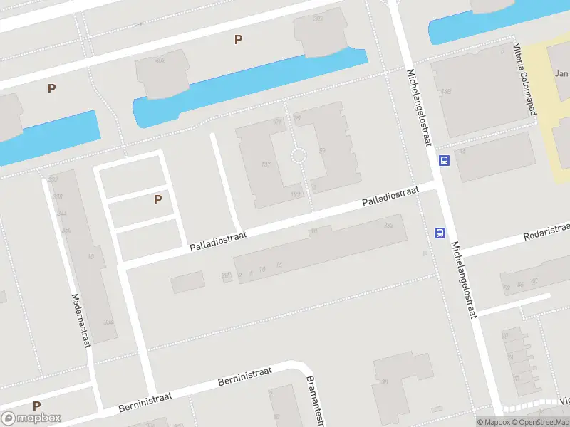 Ambulance met grote spoed naar de Palladiostraat in Rotterdam
