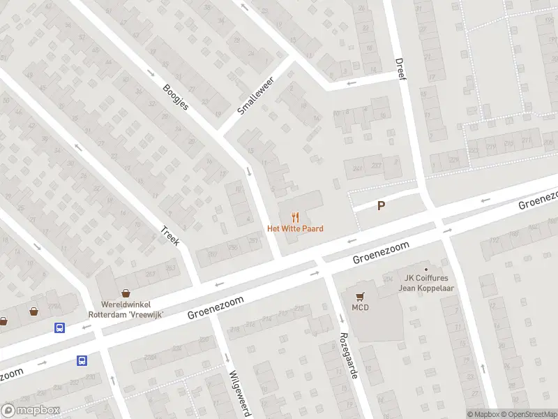 Besteld ambulance vervoer naar de Boogjes in Rotterdam