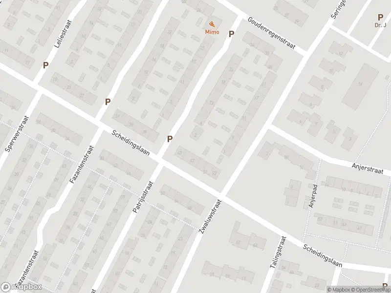 Brandweer met gepaste spoed naar de Jasmijnstraat in Papendrecht