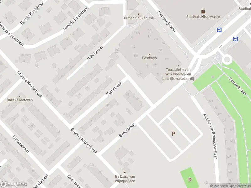 Brandweer met grote spoed naar de Tuinstraat in Spijkenisse vanwege afhijsen patient