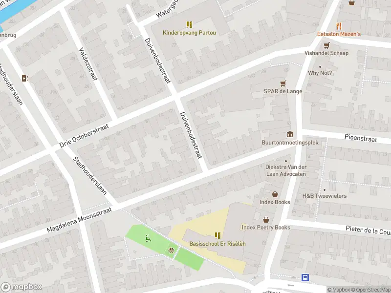 112 melding Ambulance met grote spoed naar de Duivenbodestraat in Leiden