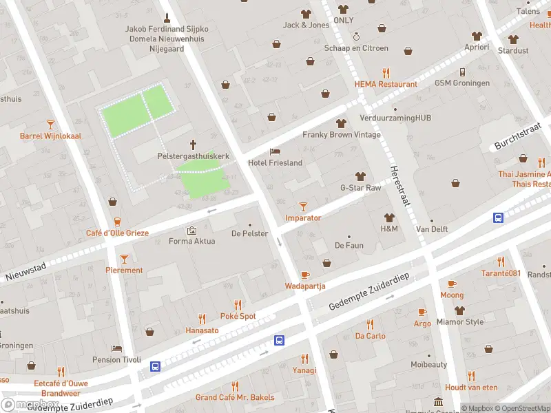 Politie met grote spoed naar de Hereplein in Groningen vanwege ongeval met letsel