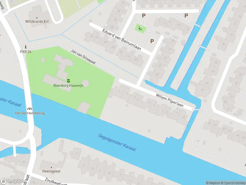 Ambulance met gepaste spoed naar de Willem Pijperlaan in Oegstgeest