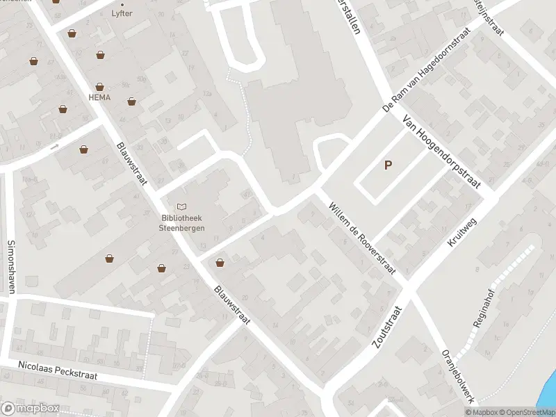 Brandweer met gepaste spoed naar de Rozemarijnstraat in Steenbergen vanwege een liftopsluiting