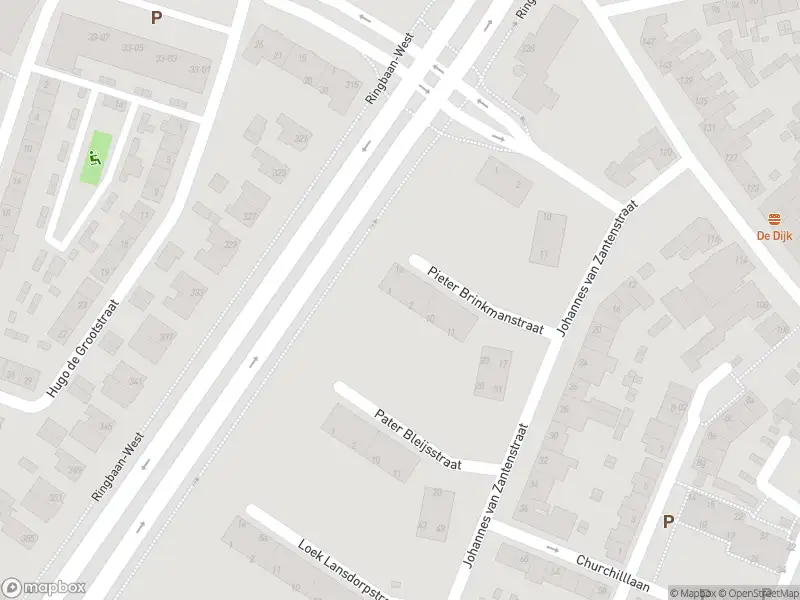 112 melding Overlastmelding Pieter Brinkmanstraat in Tilburg