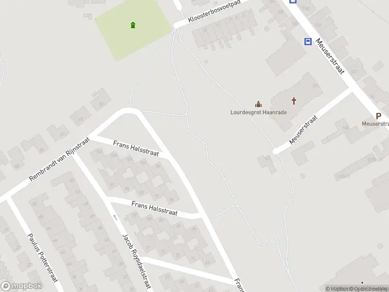 Overlastmelding Frans Erensstraat in 6464CX Kerkrade