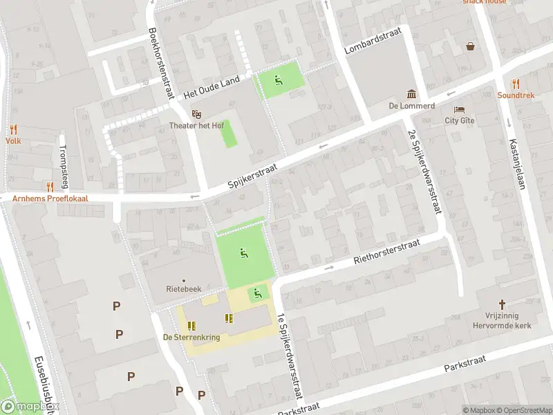 Overlastmelding 1e Spijkerdwarsstraat in Arnhem gesloten