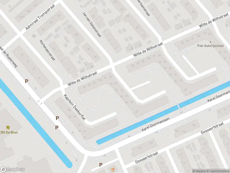 Ambulance met grote spoed naar de Kapitein Rietbergenflat in Zwijndrecht