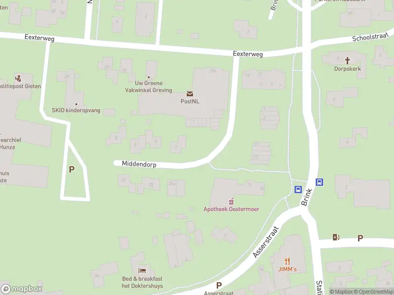 Brandweer met gepaste spoed naar de Middendorp in Gieten vanwege een liftopsluiting