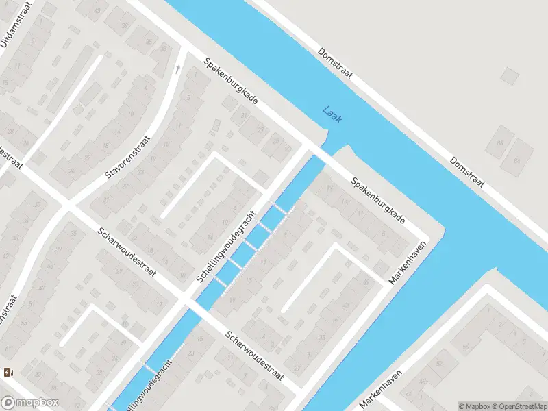 Brandweer met gepaste spoed naar de Schellingwoudegracht in Amersfoort