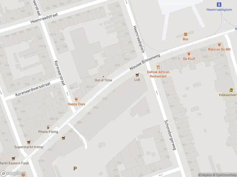 Ambulance met grote spoed naar de Nieuwe Binnenweg in Rotterdam