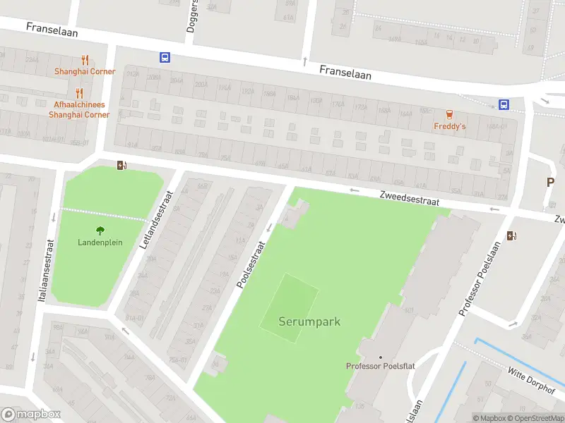 Ambulance met gepaste spoed naar de Zweedsestraat in Rotterdam