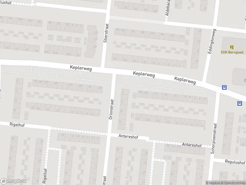 112 melding Ambulance met grote spoed naar de Orionstraat in Dordrecht