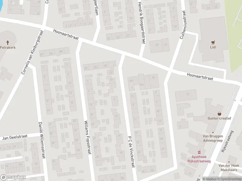 Overlastmelding Daniël Willemsstraat in 3222CG Hellevoetsluis