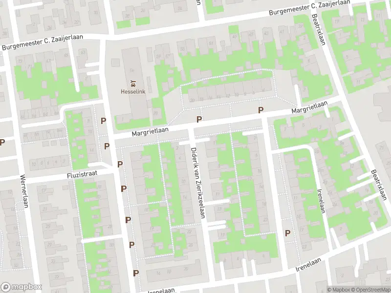 Ambulance met grote spoed naar de Diderik van Zierikzeelaan in Dirksland