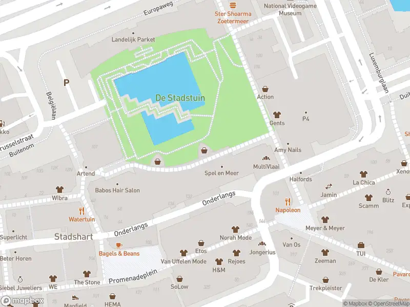 Ambulance met gepaste spoed naar de Onderlangs in Zoetermeer