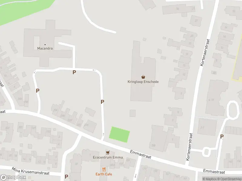 Brandweer met grote spoed naar de Nieuwstraat in Enschede vanwege waarnemen gaslucht