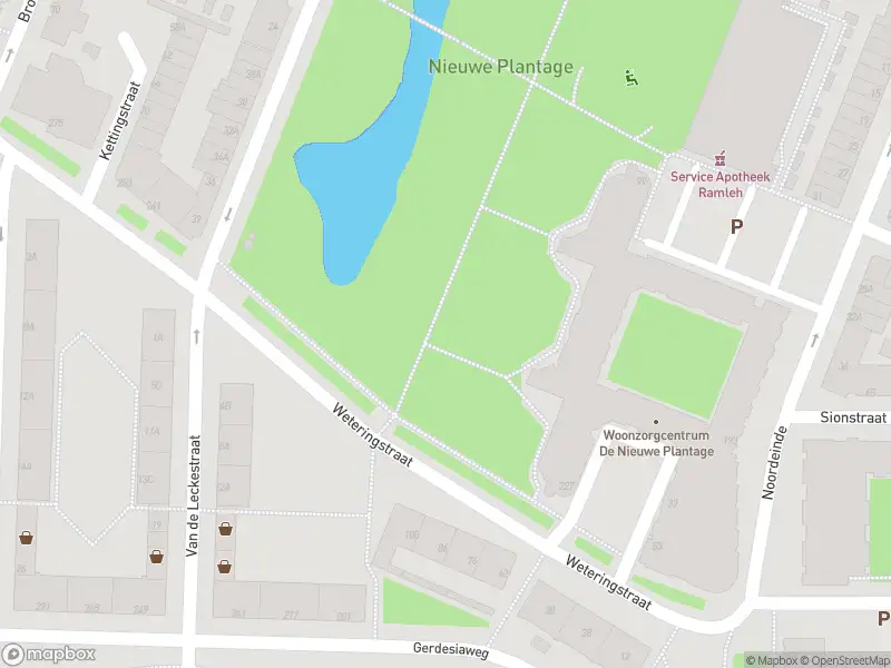 Besteld ambulance vervoer naar de Weteringstraat in Rotterdam