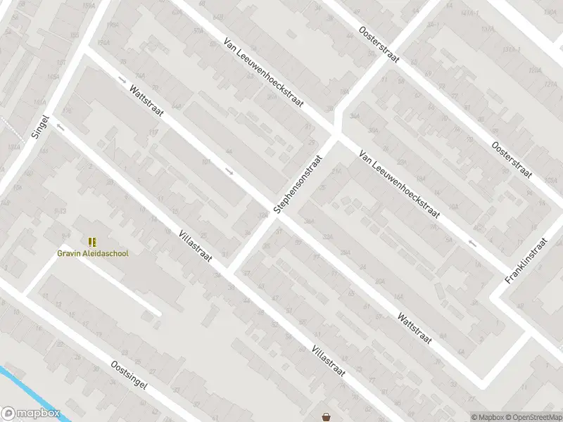 Brandweer met grote spoed naar de Van Leeuwenhoeckstraat in Schiedam vanwege stankoverlast