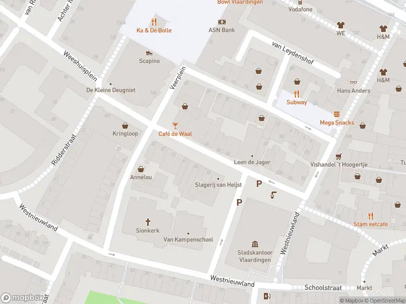 Brandweer met gepaste spoed naar de Waalstraat in Vlaardingen