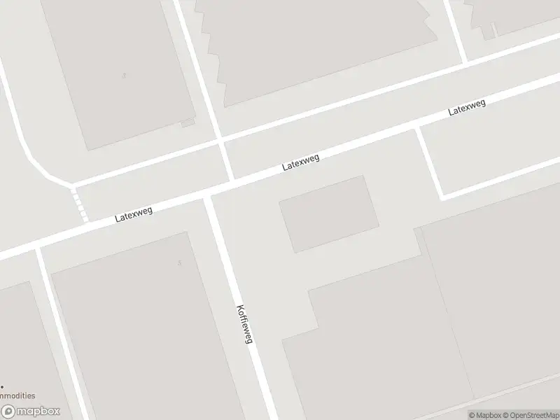 Brandweer met gepaste spoed naar de Latexweg in Amsterdam