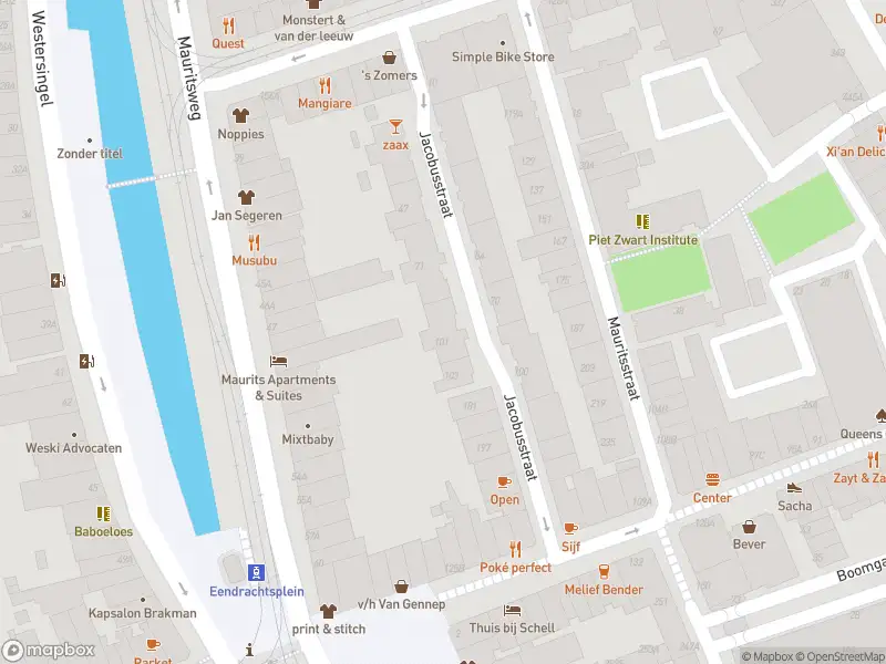 Ambulance met grote spoed naar de Jacobusstraat in Rotterdam