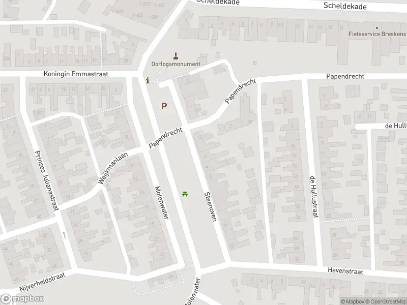 Politie met grote spoed naar de Spuiplein in Breskens vanwege letsel