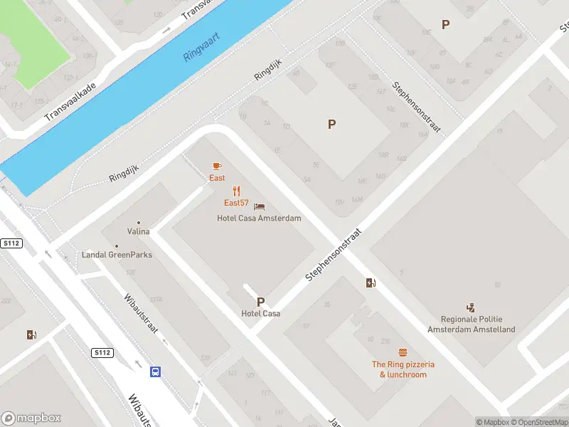 Besteld ambulance vervoer naar de Eerste Ringdijkstraat in Amsterdam