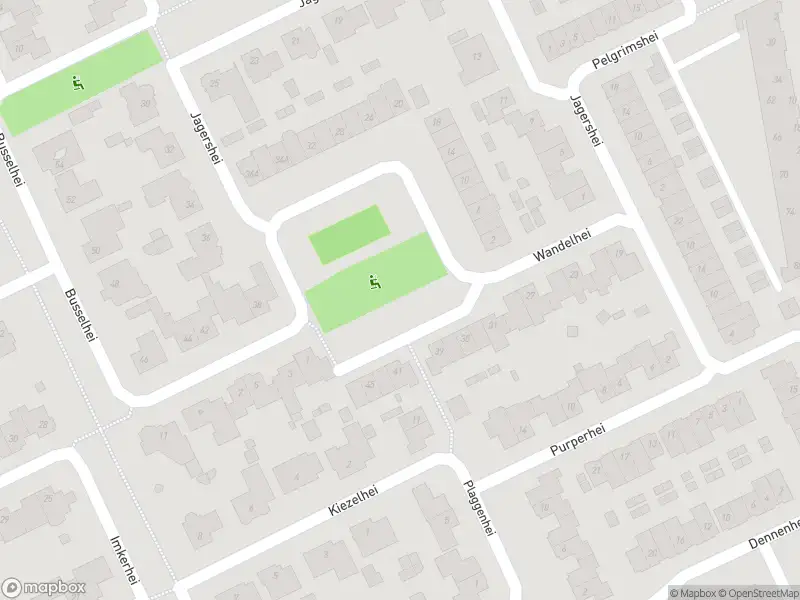 Politie naar de Busselhei in Best