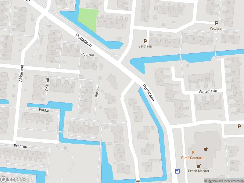 Brandweer met grote spoed naar de Gentiaan in Boskoop vanwege personen te water