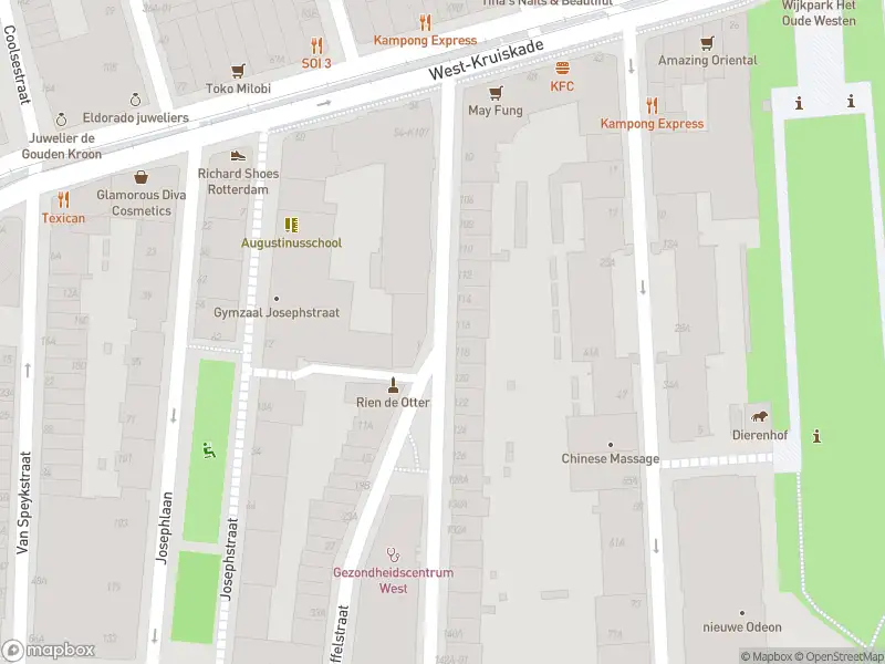 112 melding Ambulance met grote spoed naar de Sint-Mariastraat in Rotterdam