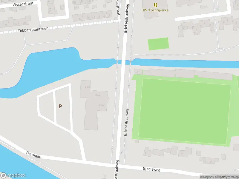 Ambulance met gepaste spoed naar de Brielsestraatweg in Hellevoetsluis