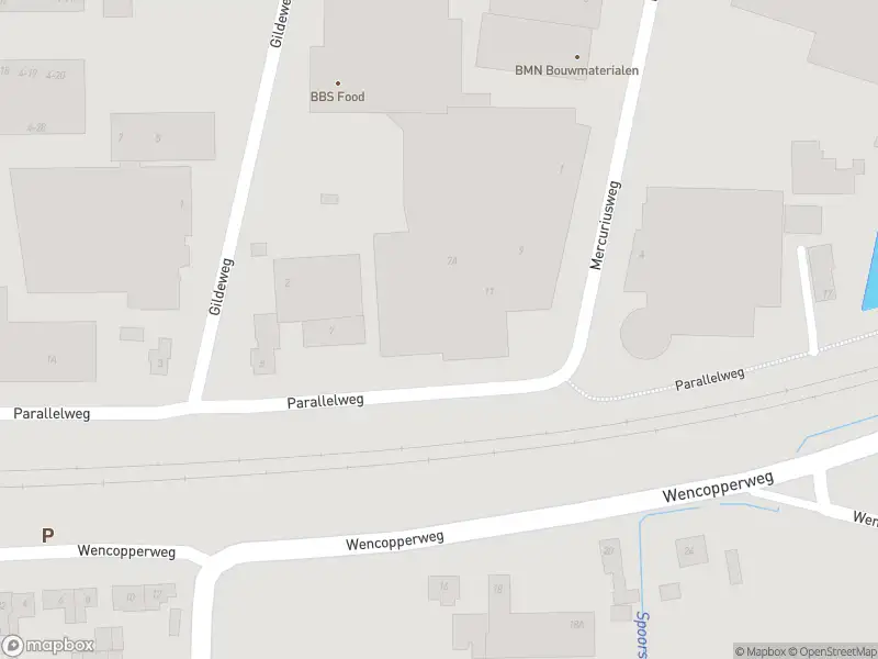 Politie naar de Parallelweg in Barneveld