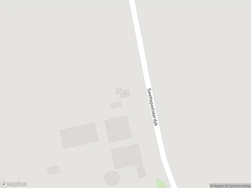 Politie met grote spoed naar de Swettepoelsterdyk in Broek vanwege ongeval met letsel