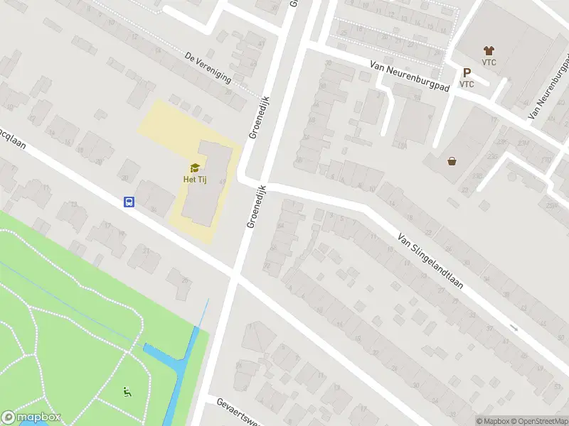 Ambulance met grote spoed naar de Groenedijk in Dordrecht