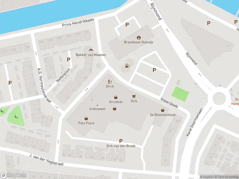 112 melding Ambulance met gepaste spoed naar de Visserijkade in Katwijk