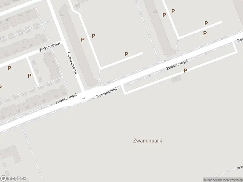 Ambulance met gepaste spoed naar de Zwanensingel in Vlaardingen