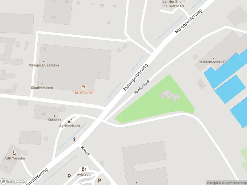Politie met grote spoed naar de Korringaweg in Yerseke vanwege letsel