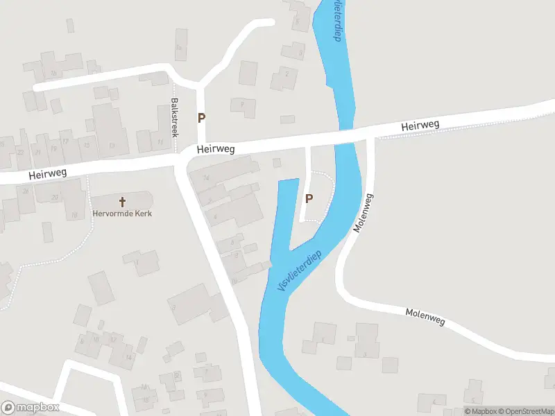 Politie met grote spoed naar de Heirweg in Visvliet vanwege ongeval met letsel