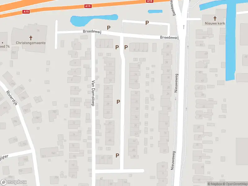 Ambulance met gepaste spoed naar de Breedewaij in Hardinxveld-Giessendam