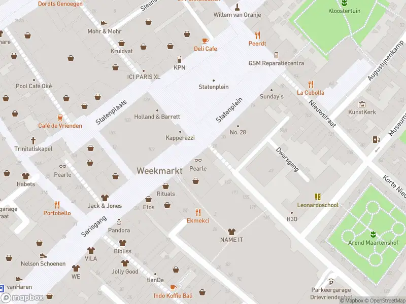 Overlastmelding Statenplein in Dordrecht