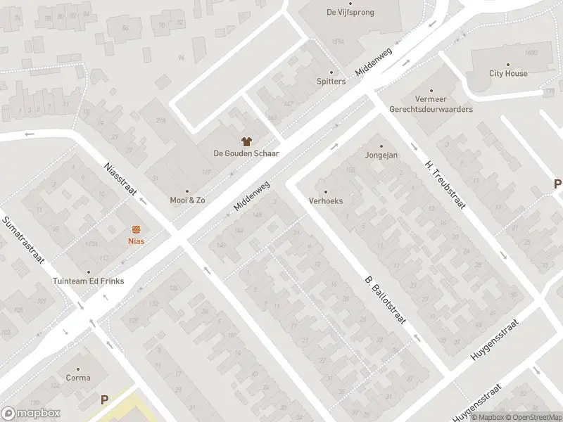 Overlastmelding Middenweg in Den Helder